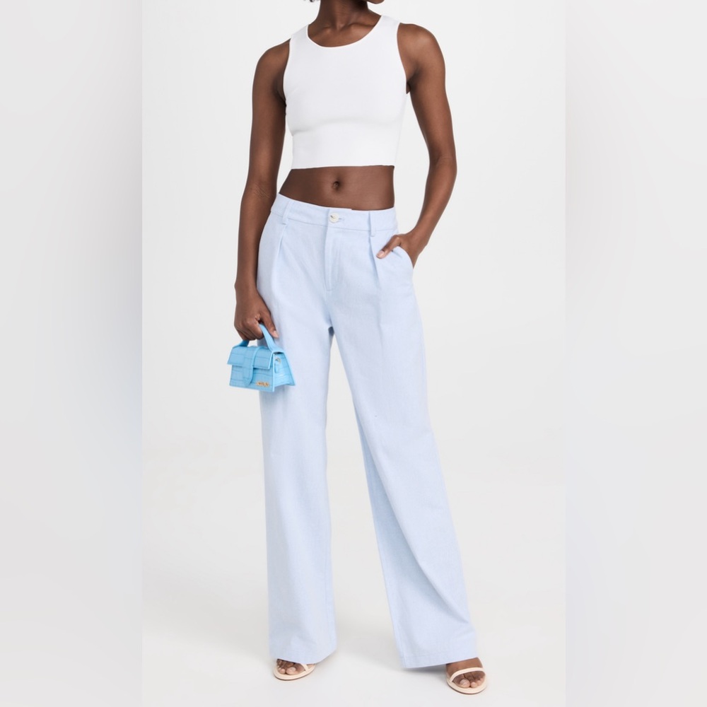 Super Cute Never Worn Baby Blue Paige Dress Pant